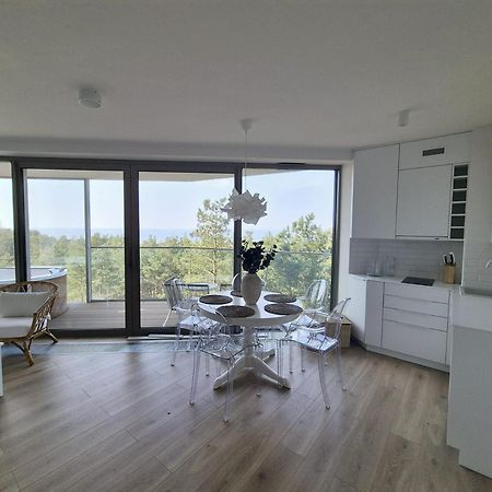 Pinea Apartments Pobierowo Z Niesamowitym Widokiem Na Morze Oraz Jacuzzi W Wybranych Apartamentach Exterior foto