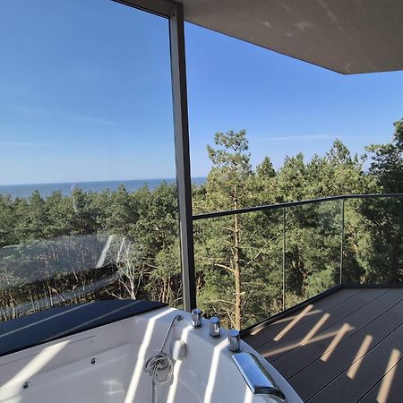 Pinea Apartments Pobierowo Z Niesamowitym Widokiem Na Morze Oraz Jacuzzi W Wybranych Apartamentach Exterior foto
