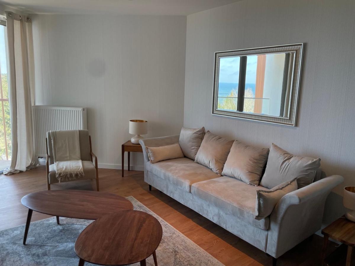 Pinea Apartments Pobierowo Z Niesamowitym Widokiem Na Morze Oraz Jacuzzi W Wybranych Apartamentach Exterior foto
