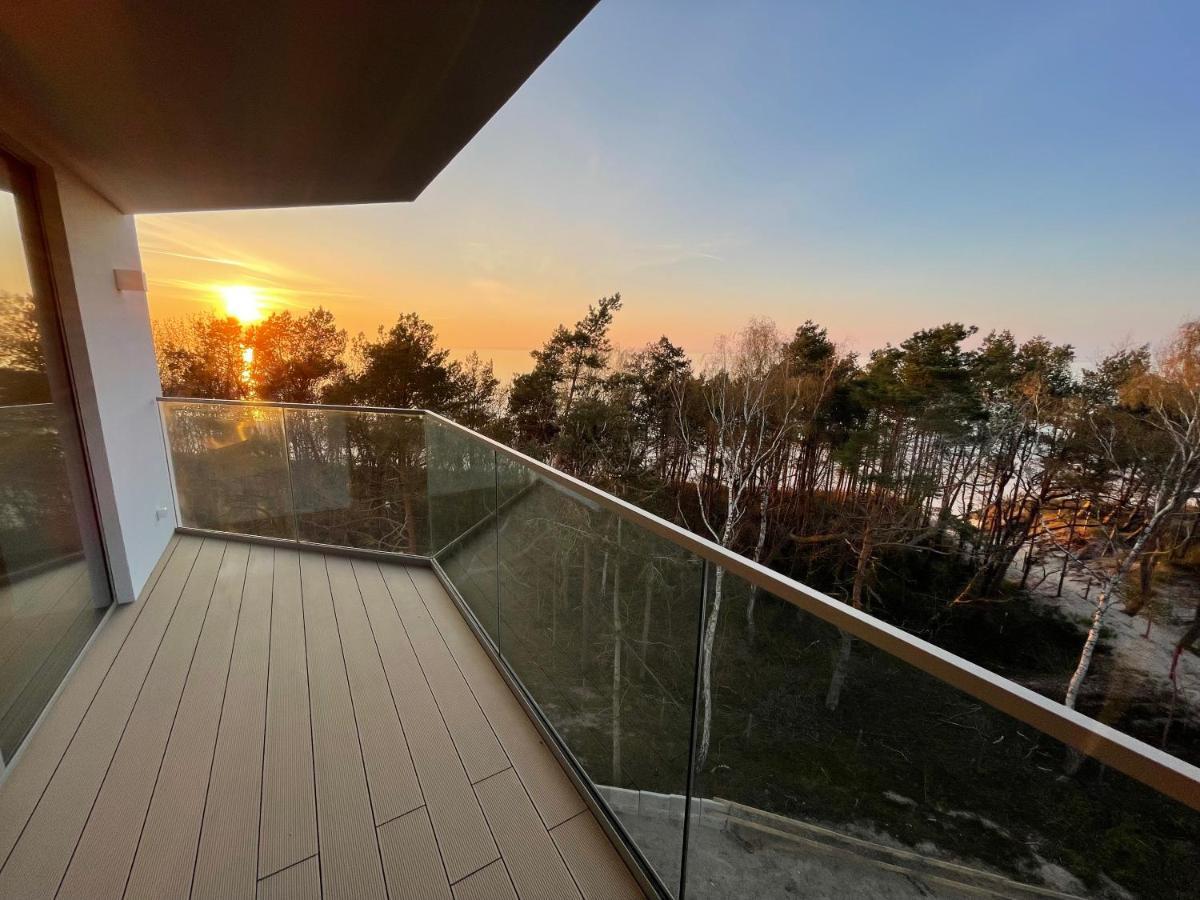 Pinea Apartments Pobierowo Z Niesamowitym Widokiem Na Morze Oraz Jacuzzi W Wybranych Apartamentach Exterior foto