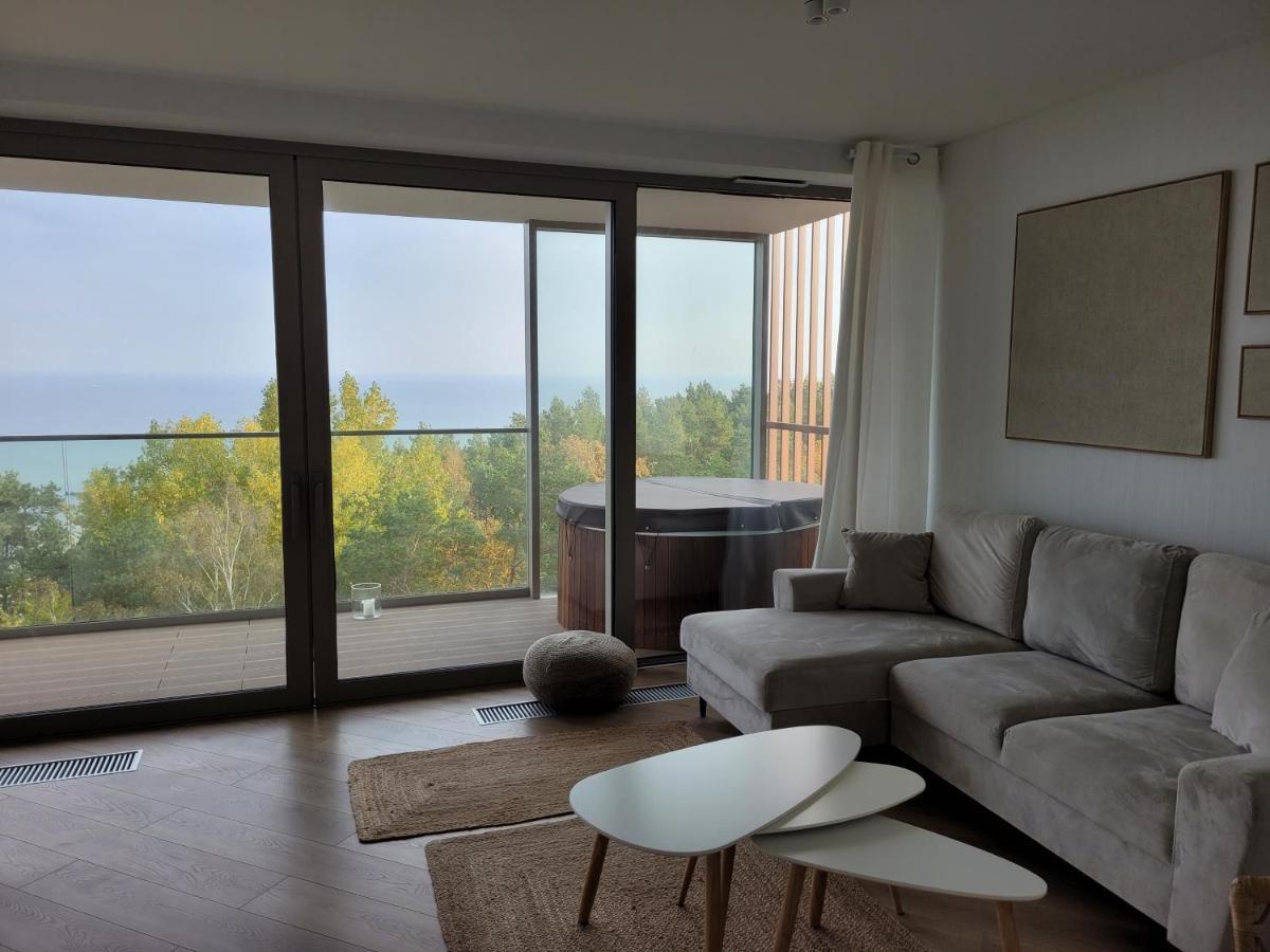 Pinea Apartments Pobierowo Z Niesamowitym Widokiem Na Morze Oraz Jacuzzi W Wybranych Apartamentach Exterior foto