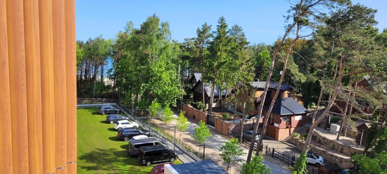 Pinea Apartments Pobierowo Z Niesamowitym Widokiem Na Morze Oraz Jacuzzi W Wybranych Apartamentach Exterior foto