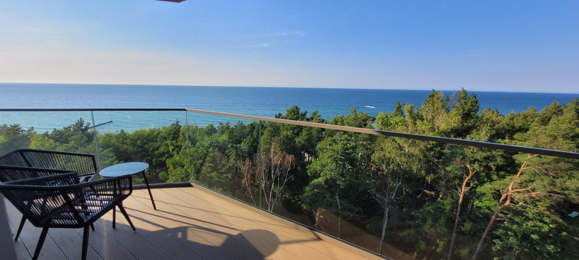 Pinea Apartments Pobierowo Z Niesamowitym Widokiem Na Morze Oraz Jacuzzi W Wybranych Apartamentach Exterior foto