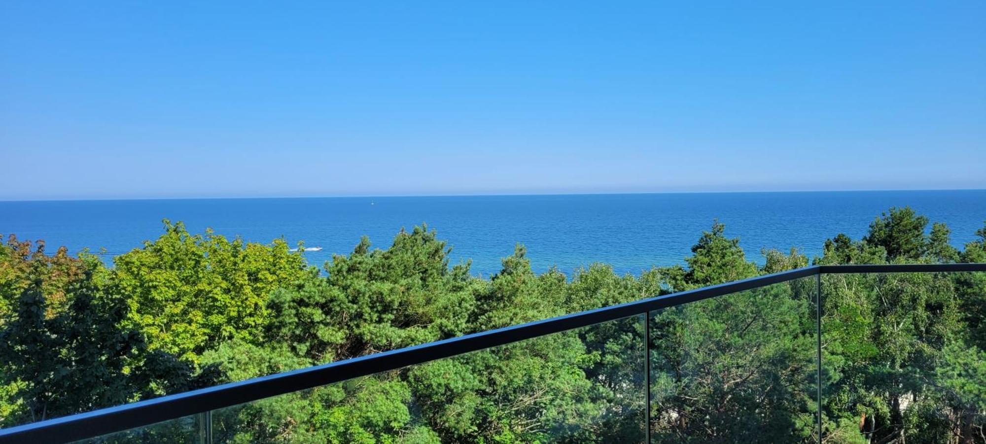 Pinea Apartments Pobierowo Z Niesamowitym Widokiem Na Morze Oraz Jacuzzi W Wybranych Apartamentach Exterior foto