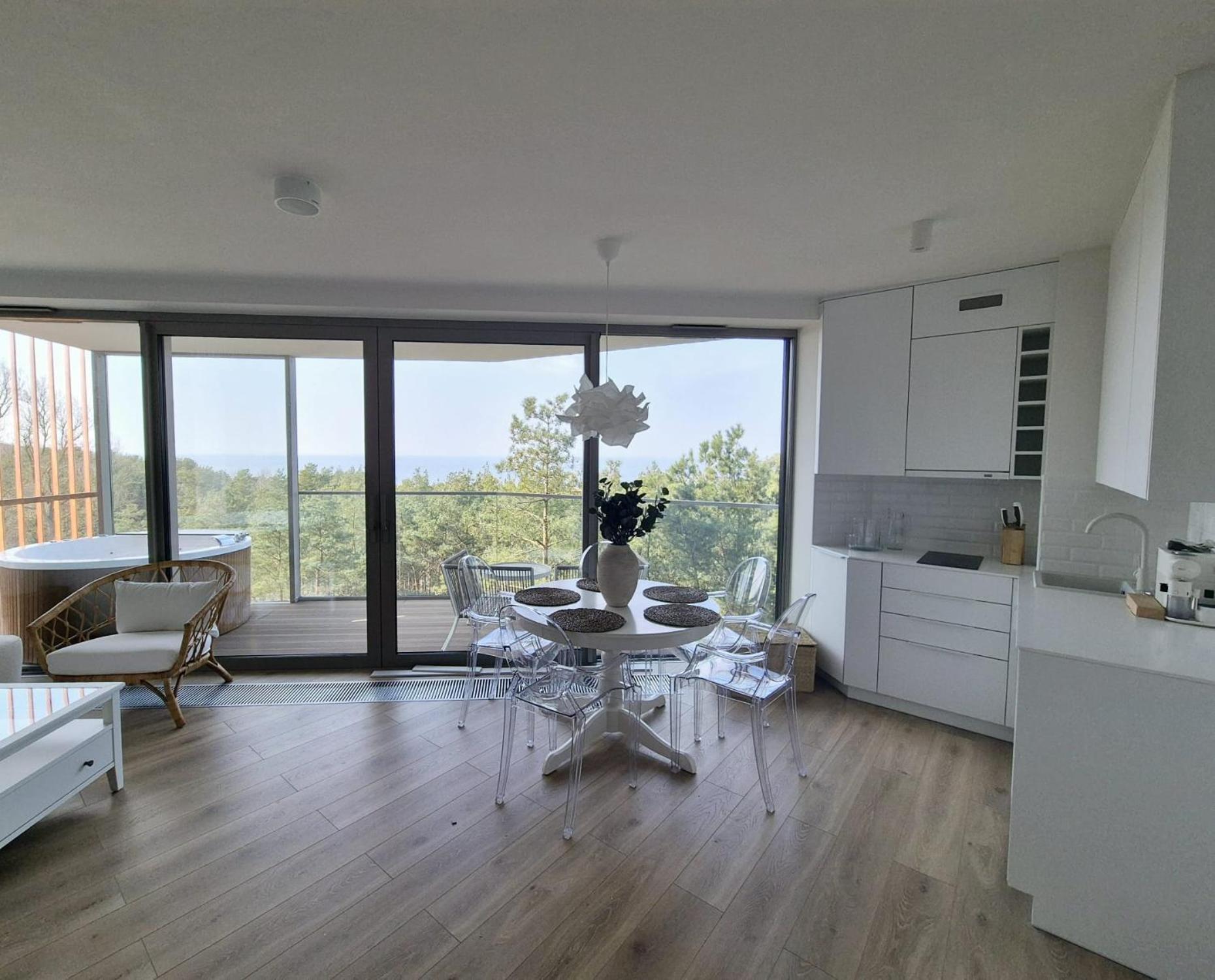 Pinea Apartments Pobierowo Z Niesamowitym Widokiem Na Morze Oraz Jacuzzi W Wybranych Apartamentach Exterior foto
