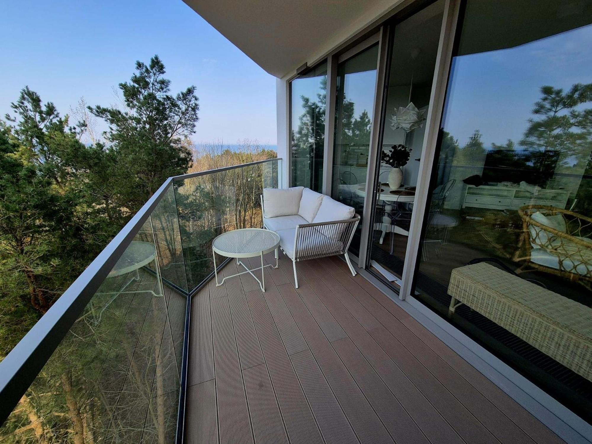 Pinea Apartments Pobierowo Z Niesamowitym Widokiem Na Morze Oraz Jacuzzi W Wybranych Apartamentach Exterior foto