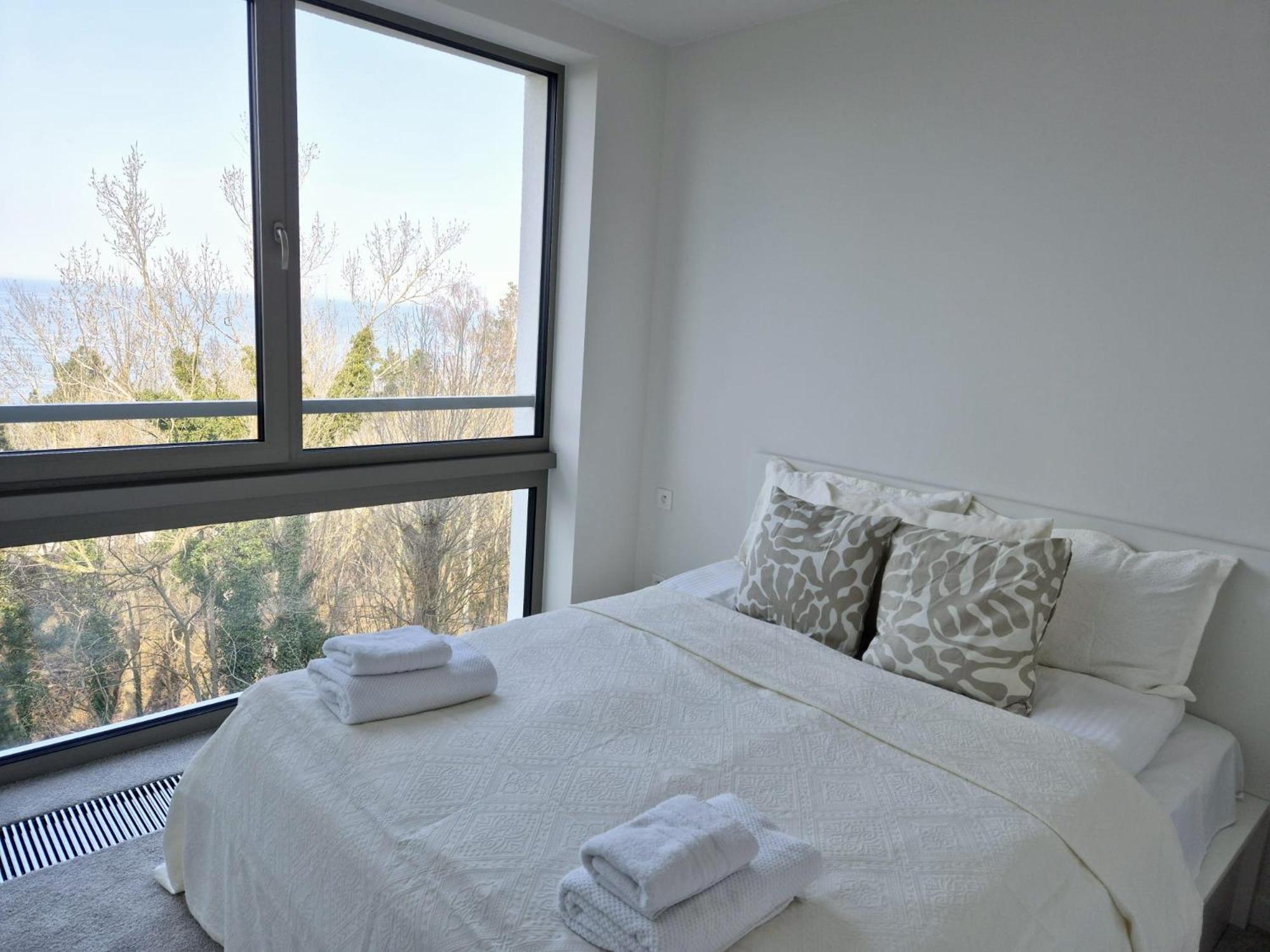 Pinea Apartments Pobierowo Z Niesamowitym Widokiem Na Morze Oraz Jacuzzi W Wybranych Apartamentach Exterior foto